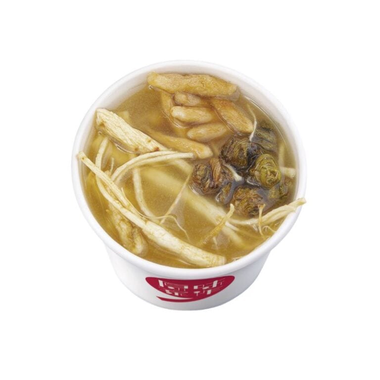 花旗參石斛雞湯