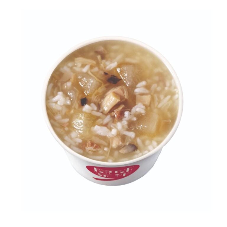冬瓜瑤柱雞粒湯