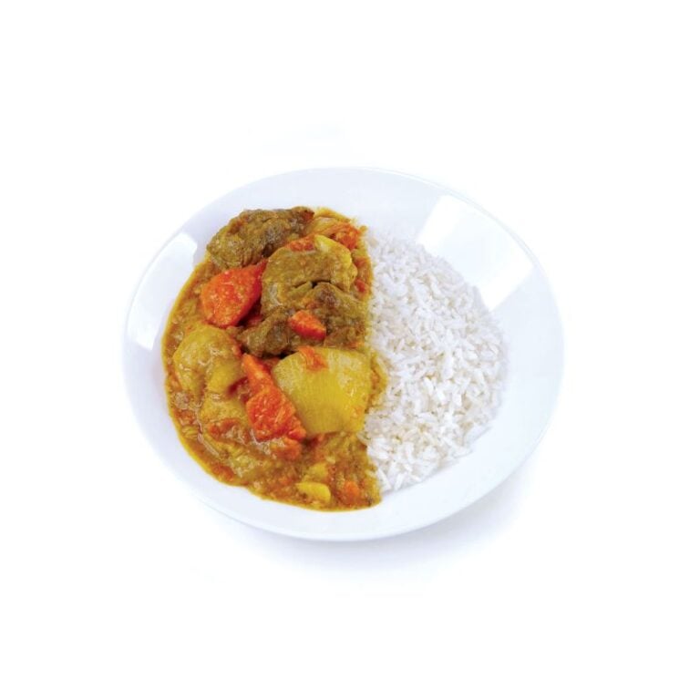 咖喱牛腩飯