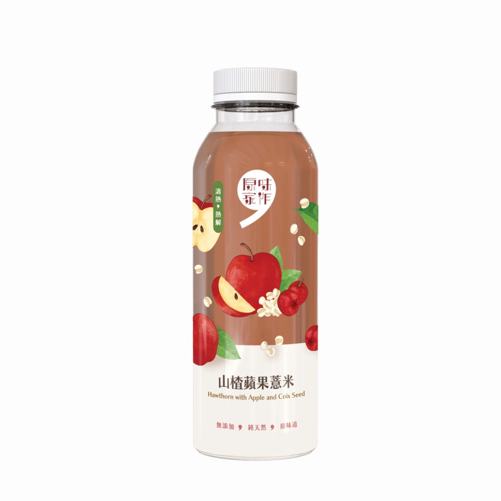 山楂蘋果薏米 350mL