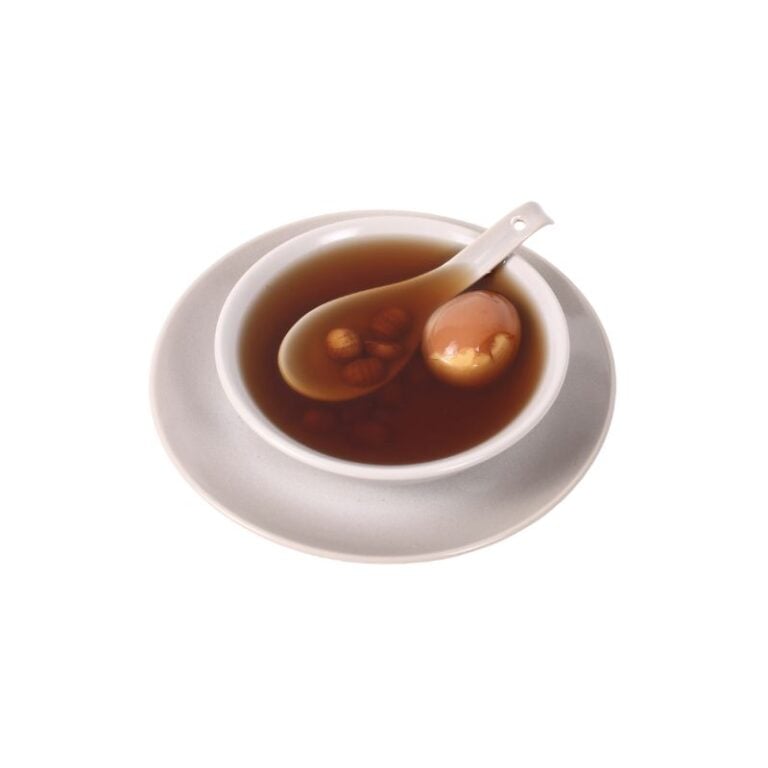 桑寄生紅棗蛋茶