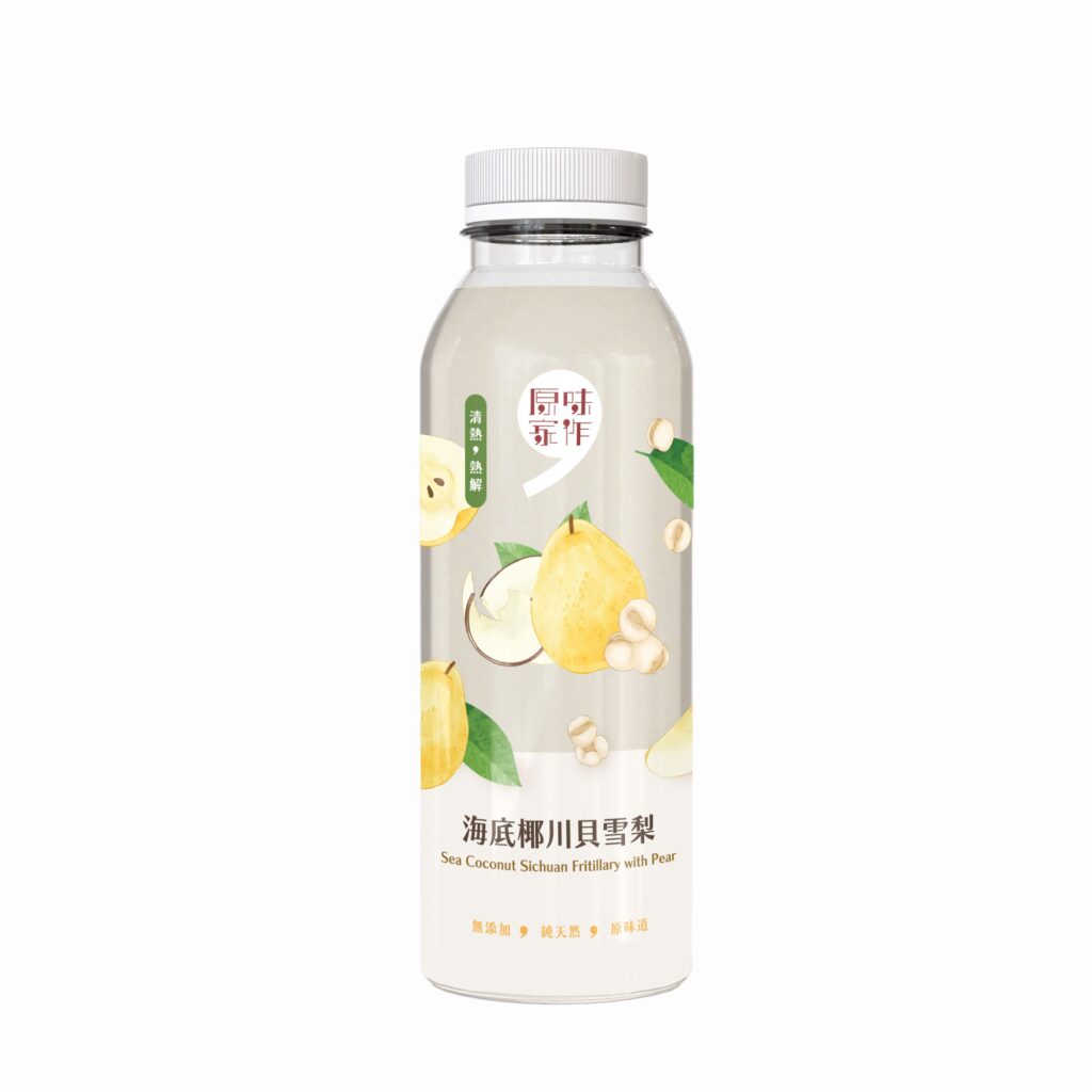 海底椰川貝雪梨 350mL