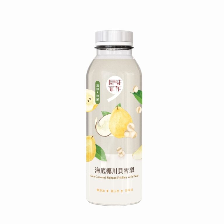 海底椰川貝雪梨 350mL