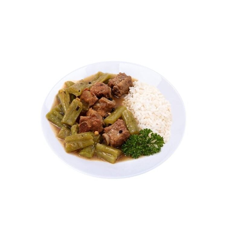 涼瓜炆排骨飯