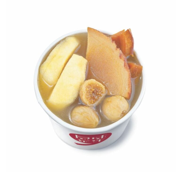 無花果蘋果海螺雞湯