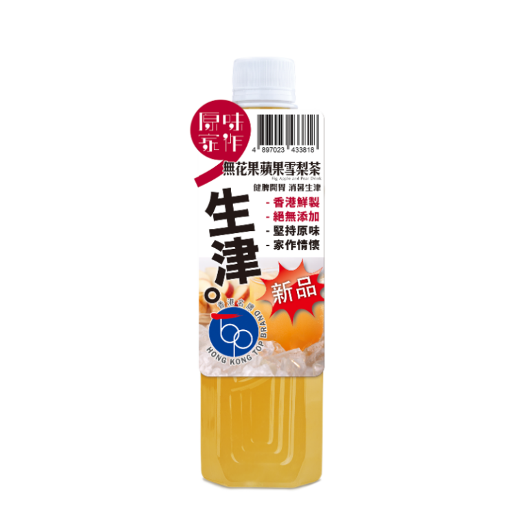 無花果蘋果雪梨茶 1L