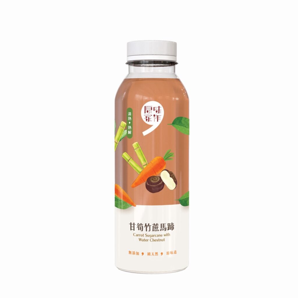 甘筍竹蔗馬蹄 350mL