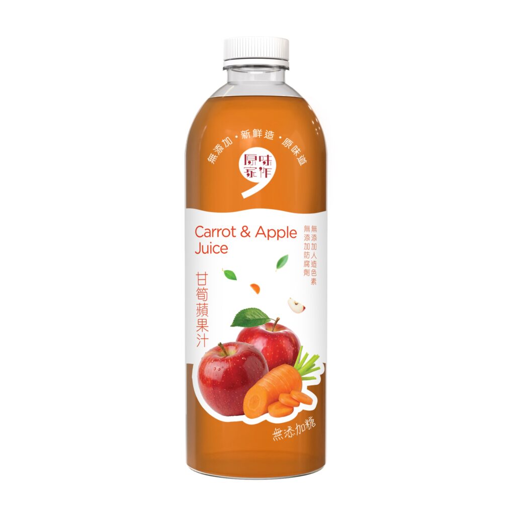 甘筍蘋果汁 1L
