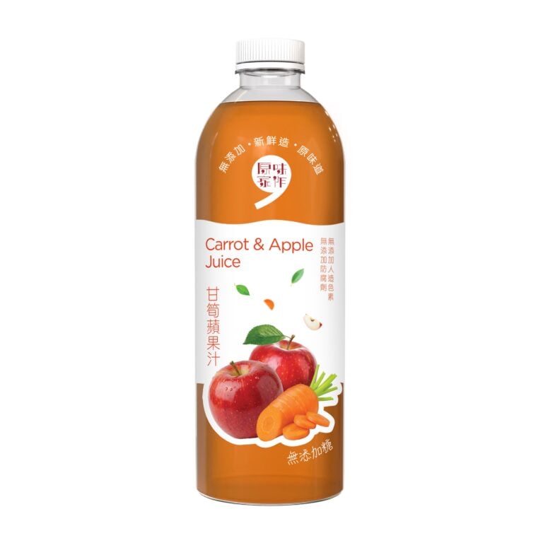 甘筍蘋果汁 1L