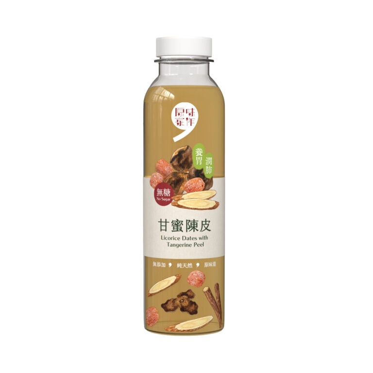 甘蜜陳皮 (無糖) 400mL