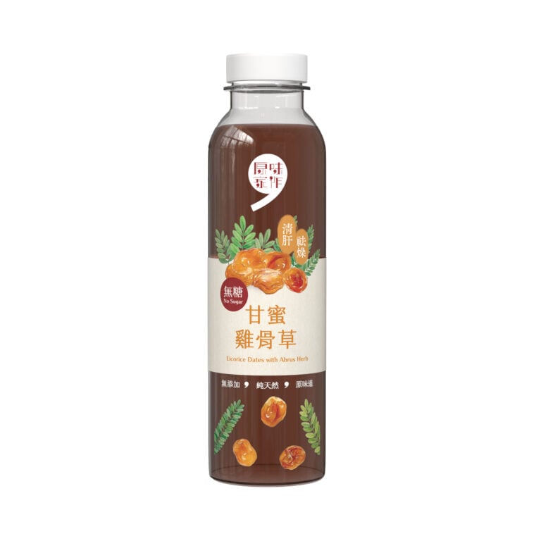 甘蜜雞骨草 (無糖) 400mL