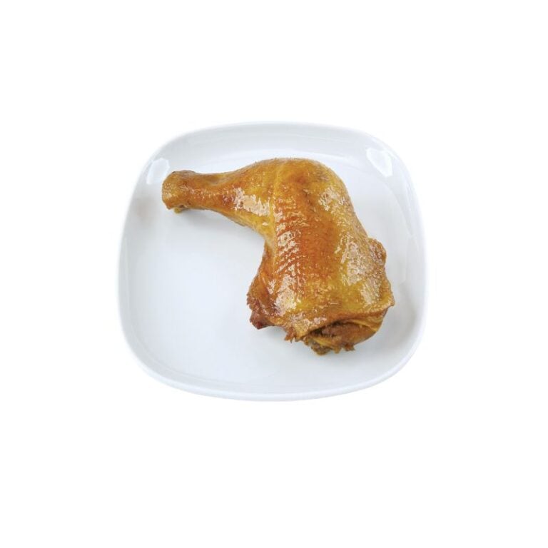 秘製鹽焗雞髀