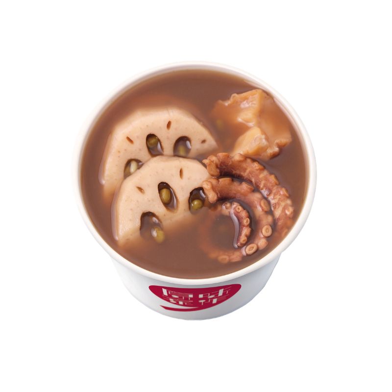 紅蘿蔔粟米蓮藕鱆魚豬腱湯