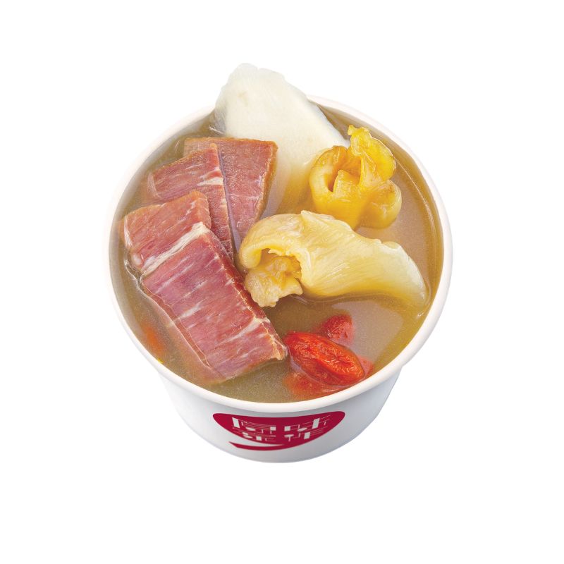 花膠響螺金腿淮山雞湯