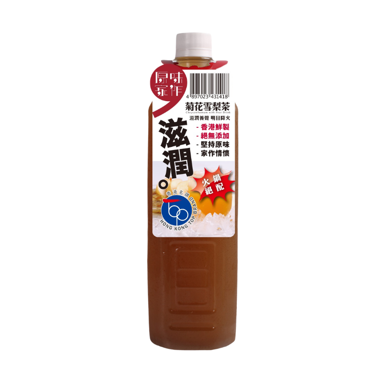 菊花雪梨茶 1L
