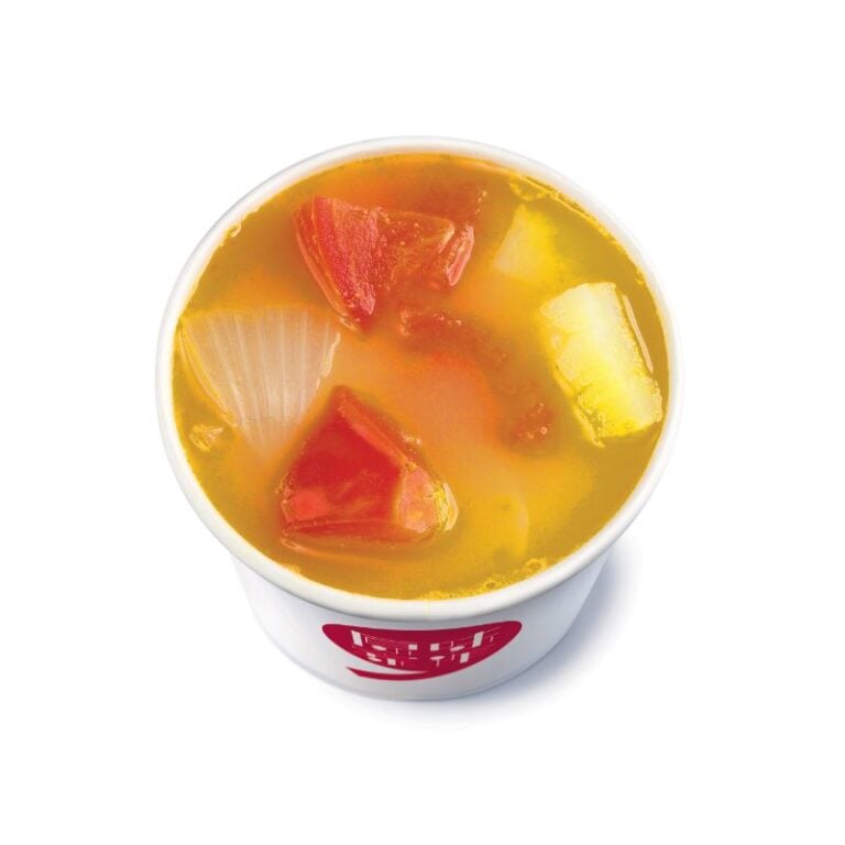 蕃茄薯仔西施骨大眼魚湯