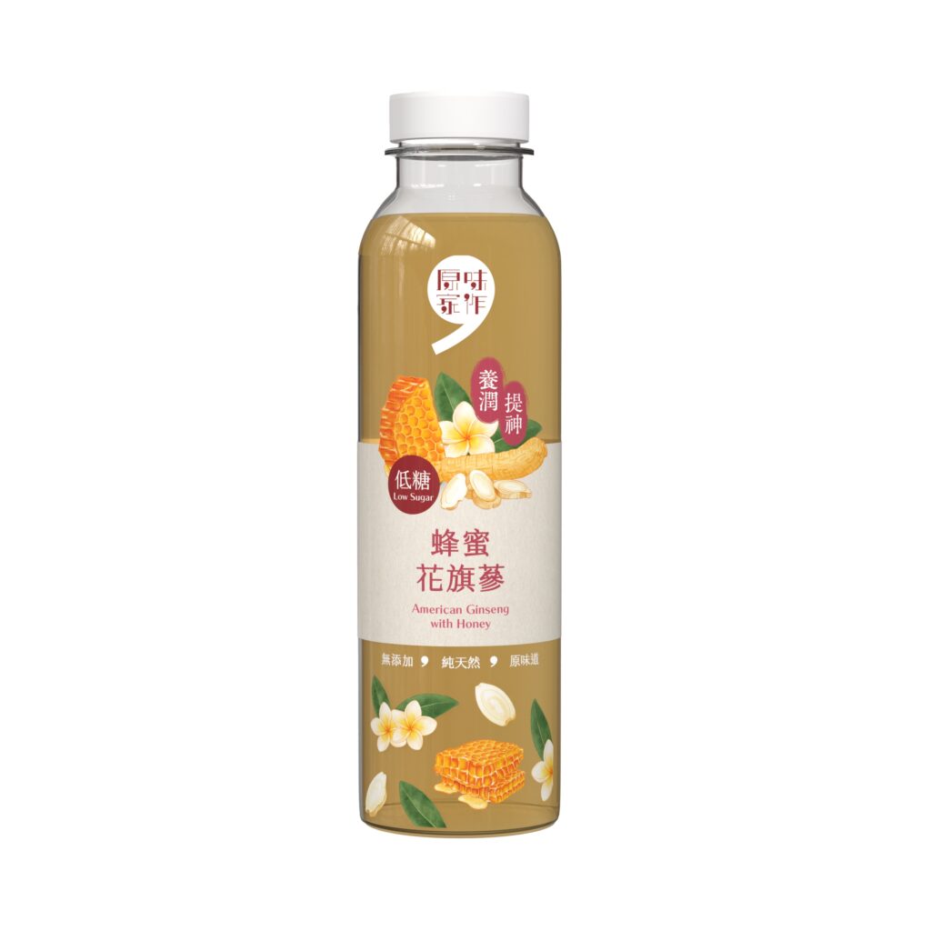 蜂蜜花旗蔘 (低糖) 400mL