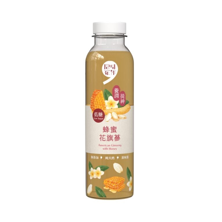 蜂蜜花旗蔘 (低糖) 400mL