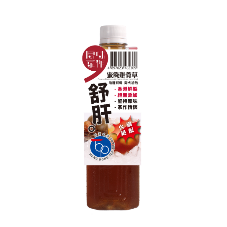 蜜餞雞骨草 (低糖) 1L