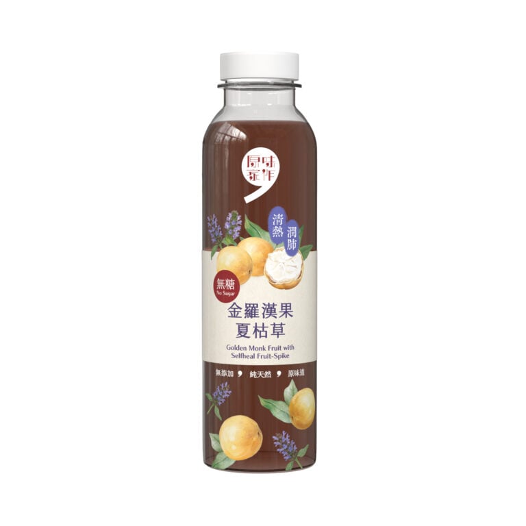 金羅漢果夏枯草 (無糖) 400mL