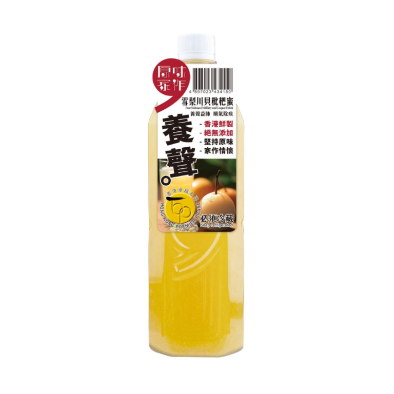 雪梨川貝枇杷蜜 1L