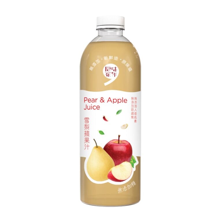 雪梨蘋果汁 1L
