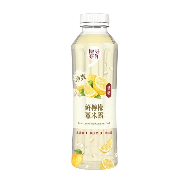鮮檸檬薏米露 (低糖) 450mL