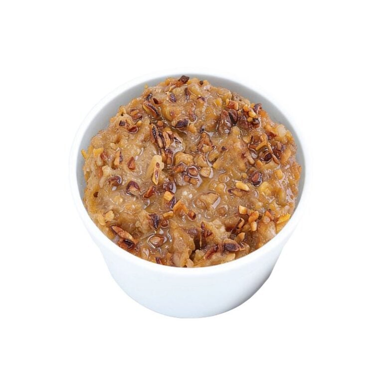 鱆魚蒸肉餅飯 (特瘦)