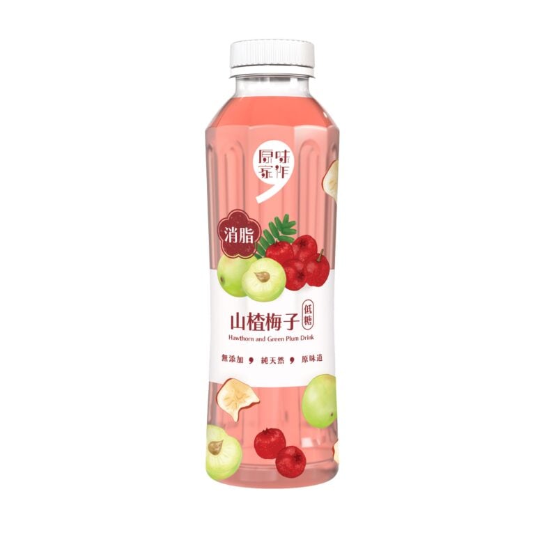 山楂梅子 (低糖) 450mL