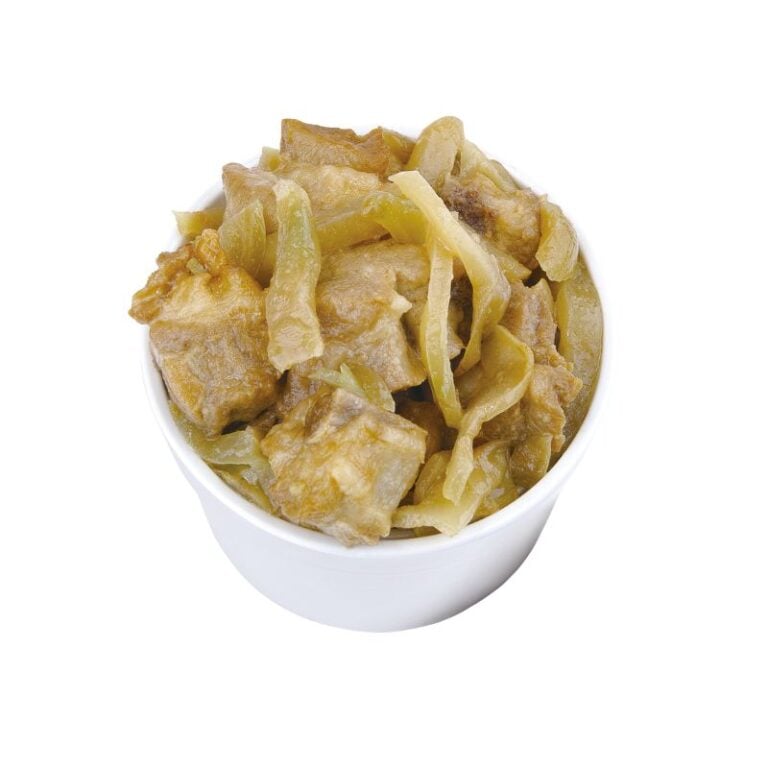 榨菜排骨蒸飯