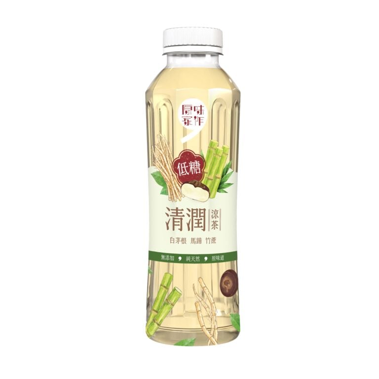 清潤涼茶 (低糖) 450mL