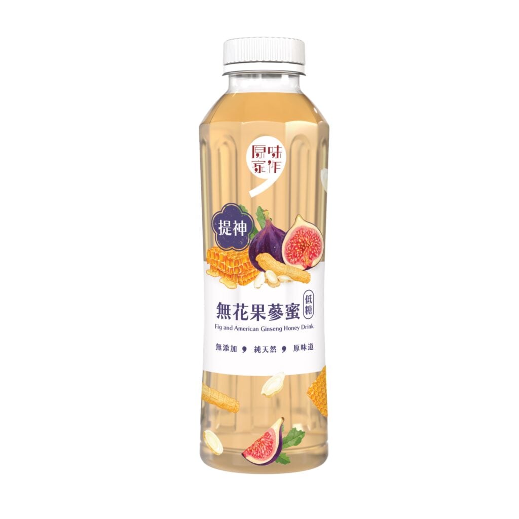 無花果蔘蜜 (低糖) 450mL