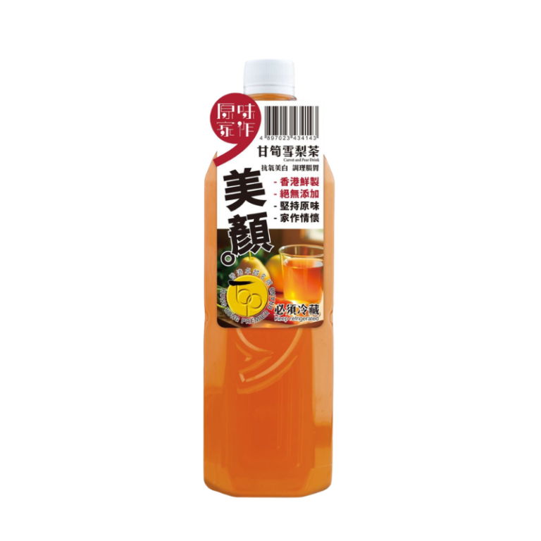 甘筍雪梨茶 1L