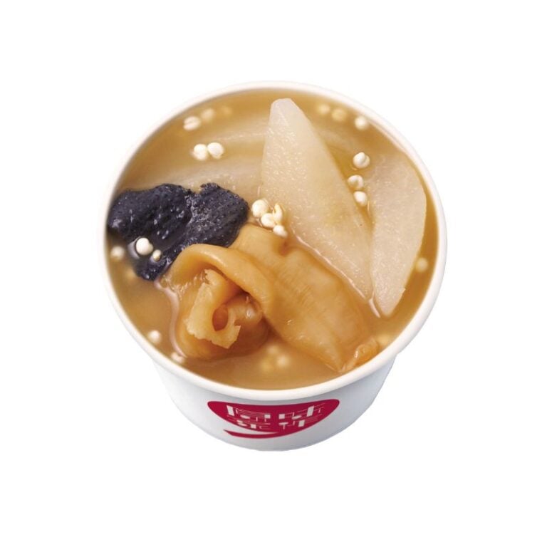 花膠川貝雪梨烏雞湯