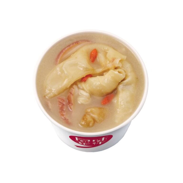 花膠雙螺竹絲雞湯