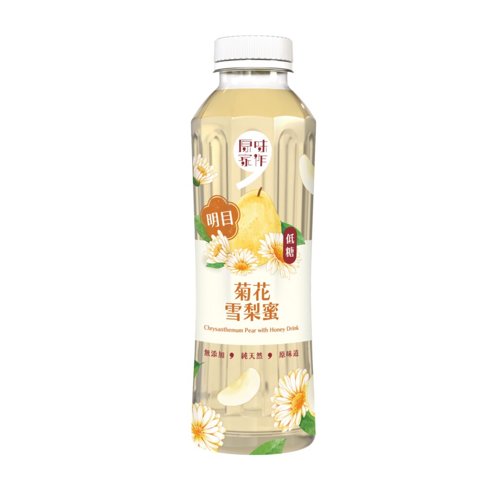 菊花雪梨蜜 (低糖) 450mL