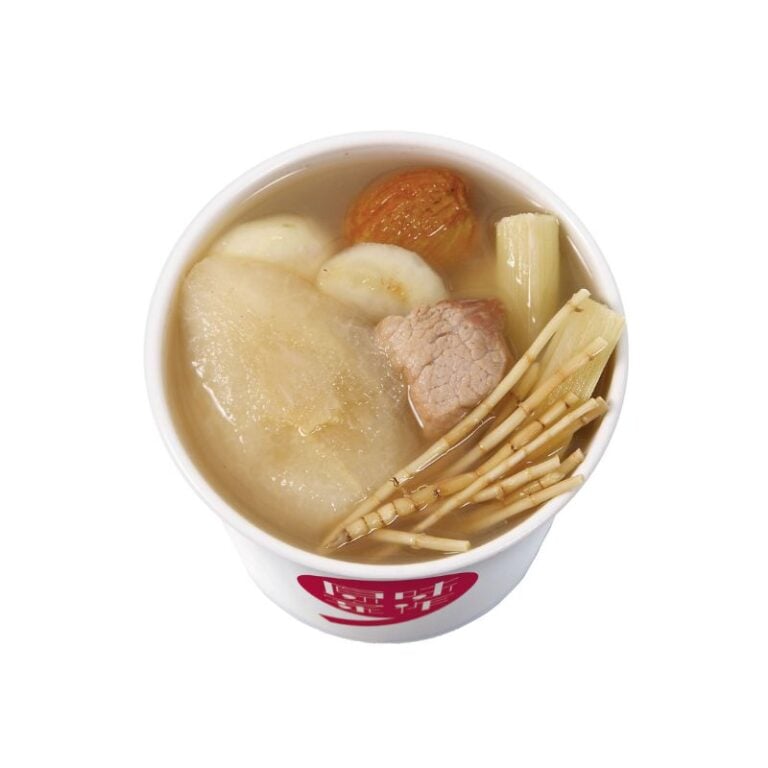 雪梨甘蔗蜜棗瘦肉湯