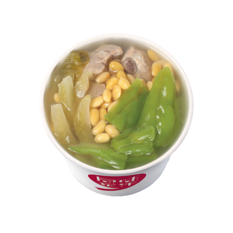 黃豆涼瓜排骨湯