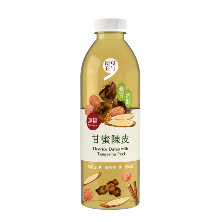甘蜜陳皮 (無糖) 830mL