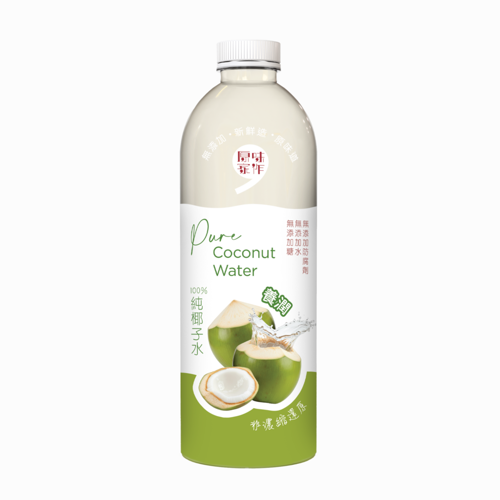 純椰子水 1L